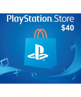 PlayStation Network Card $40 QAT PlayStation 4 Key 